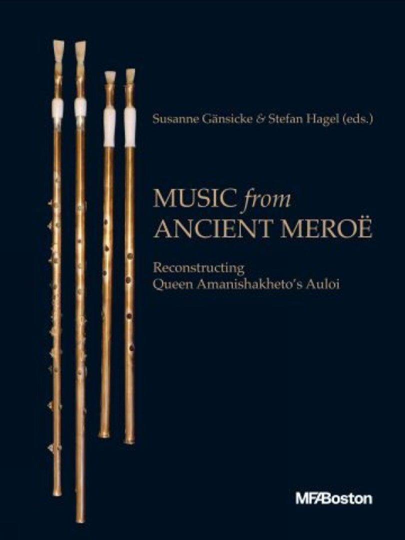 Cover image for Music from Ancient Meroë ISBN 9781957454740